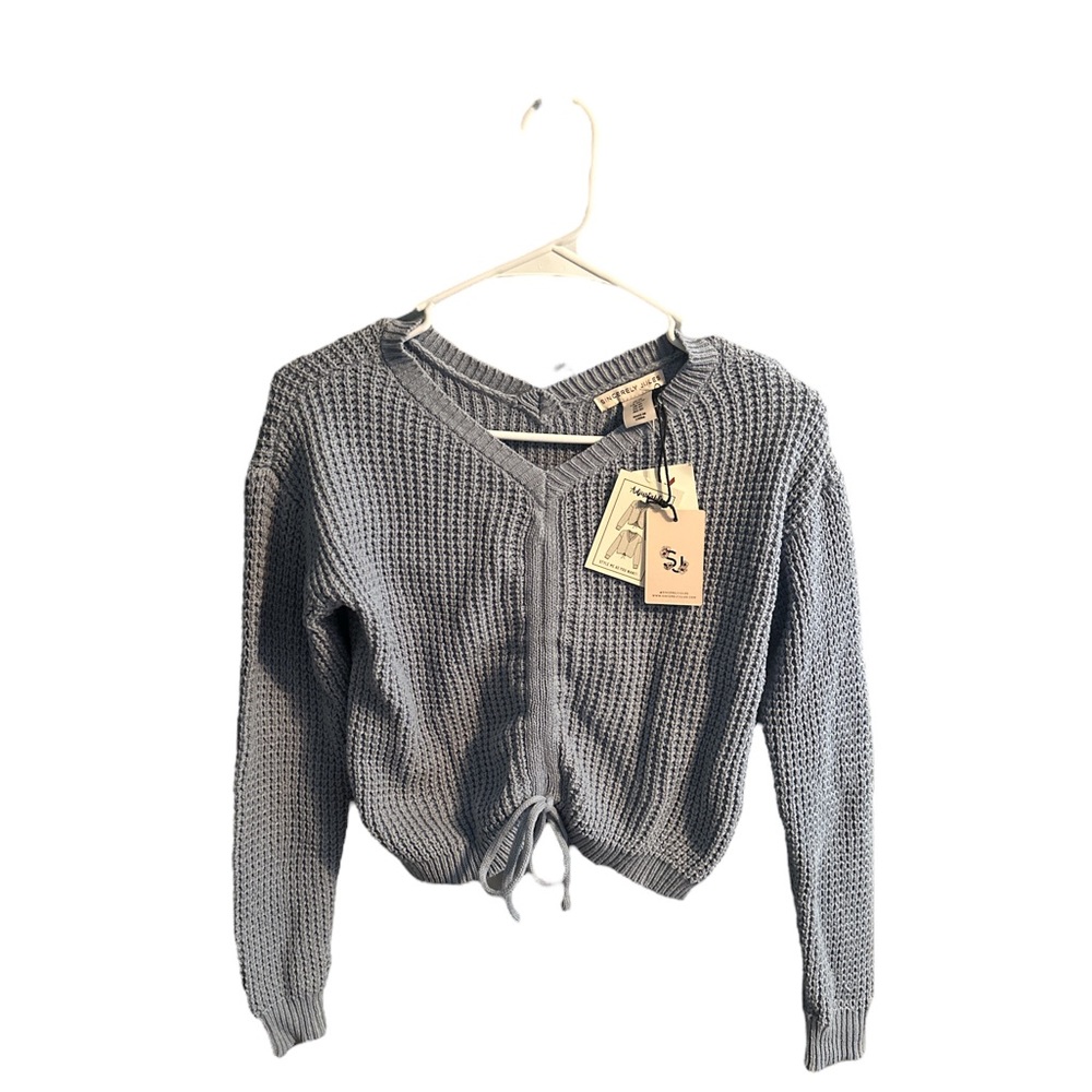 Cropped Sweater